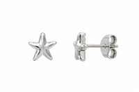 Boucles d'oreilles Femme in Or blanc STELLE LUCIDE FRED